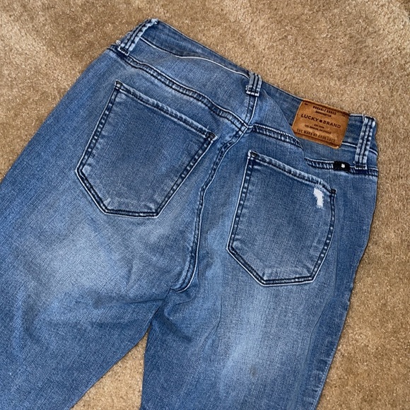 Lucky Brand Sasha Super Skinny Jeans - Picture 4 of 7